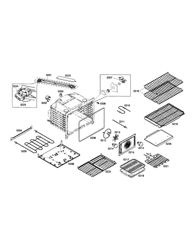Cavity assy