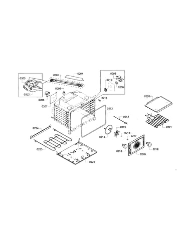 Cavity assy