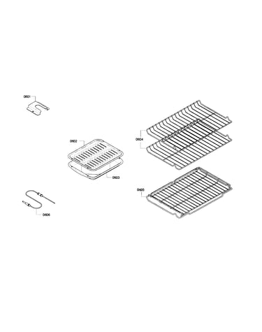 Rack assy