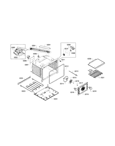 Cavity assy