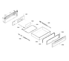 Bosch HEI7132U/06 drawer diagram