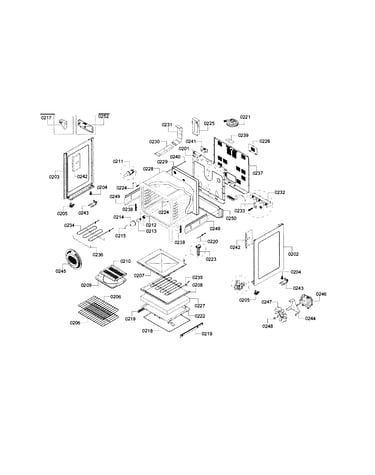 Cavity assy