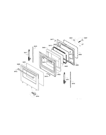 Door assy