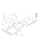 Cooktop assy