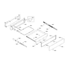 Bosch HDI8054U/01 drawer diagram