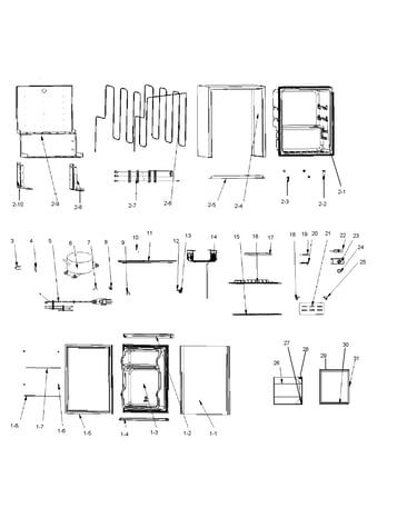 Refrigerator assy