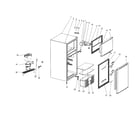 Kenmore 25599763 refrigerator assy diagram
