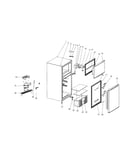Refrigerator assy