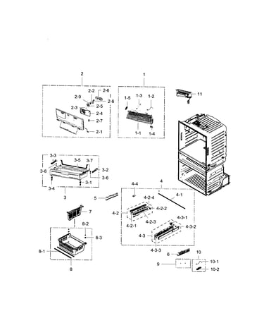 Freezer / icemaker