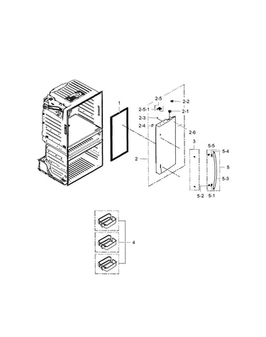 Door r-refrigerator