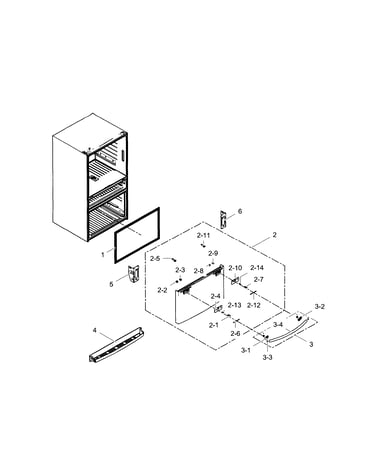 Door-freezer