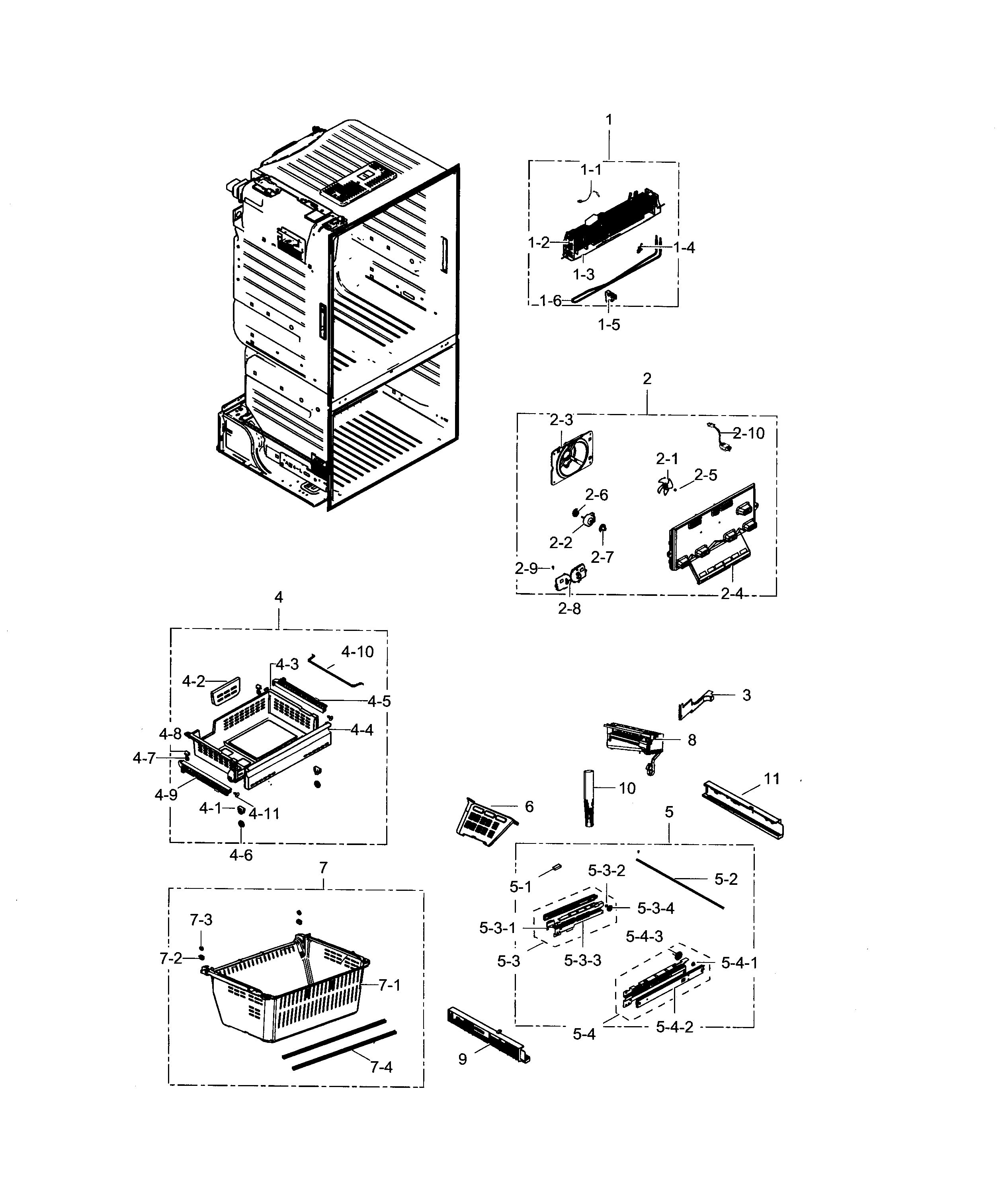FREEZER / ICEMAKER