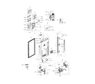 Samsung RF34H9960S4/AA-00 door l-refrigerator diagram