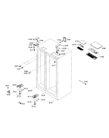 Cabinet assy