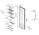 Bosch B22CS50SNW/04 door 2 diagram