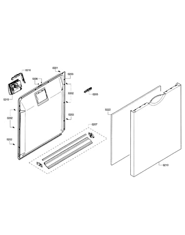 Door assy