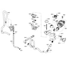 Bosch SHE3AR72UC/12 valve assy diagram