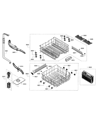 Rack assy