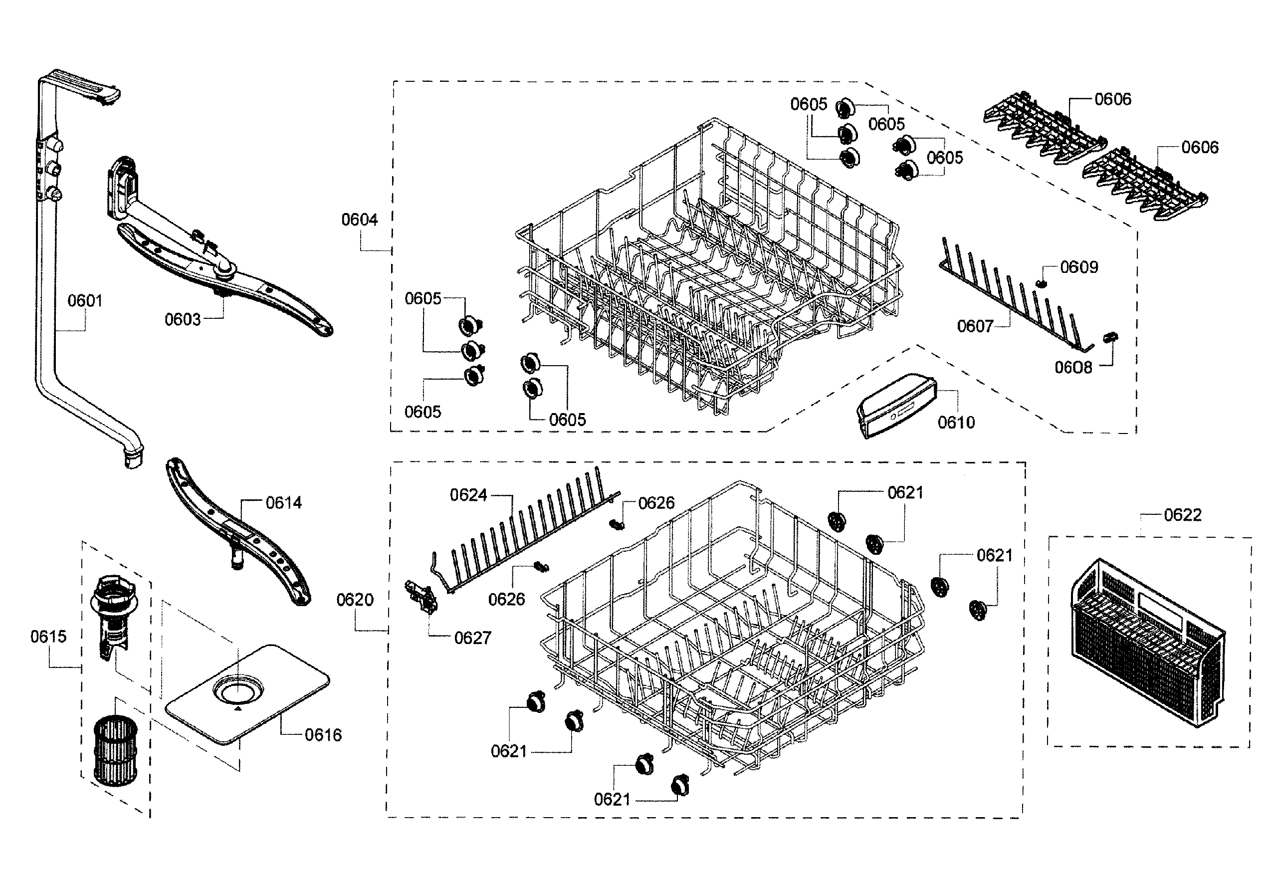 Rack assy