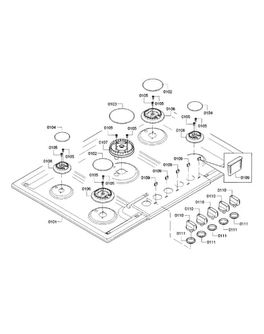Burner assy
