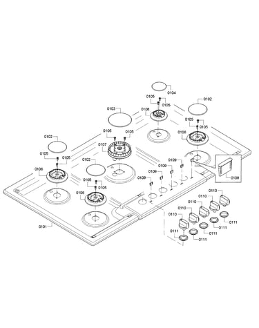 Burner assy