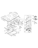 Cooktop assy