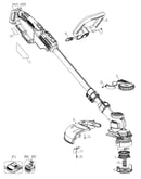 Trimmer assy