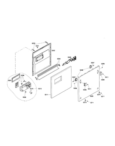 Door assy