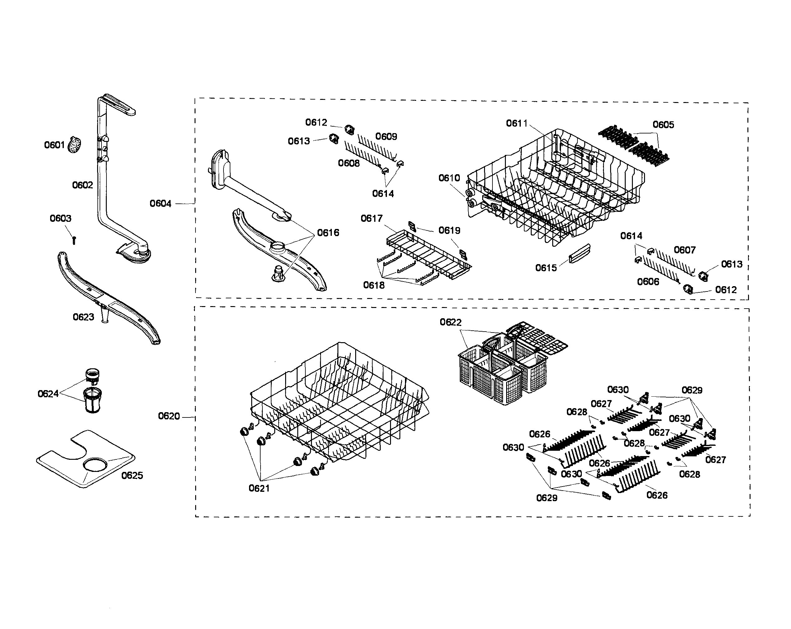 Rack assy