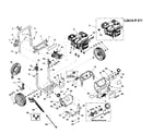 Generac 006436-0 frame assy diagram