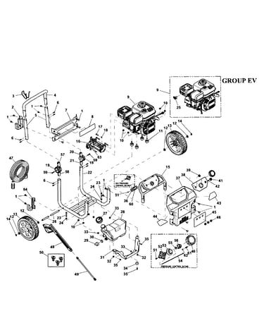 Frame assy