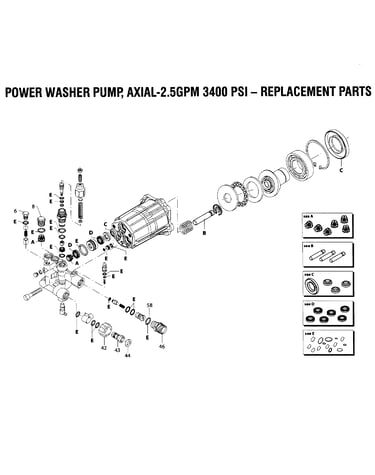 Pump assy