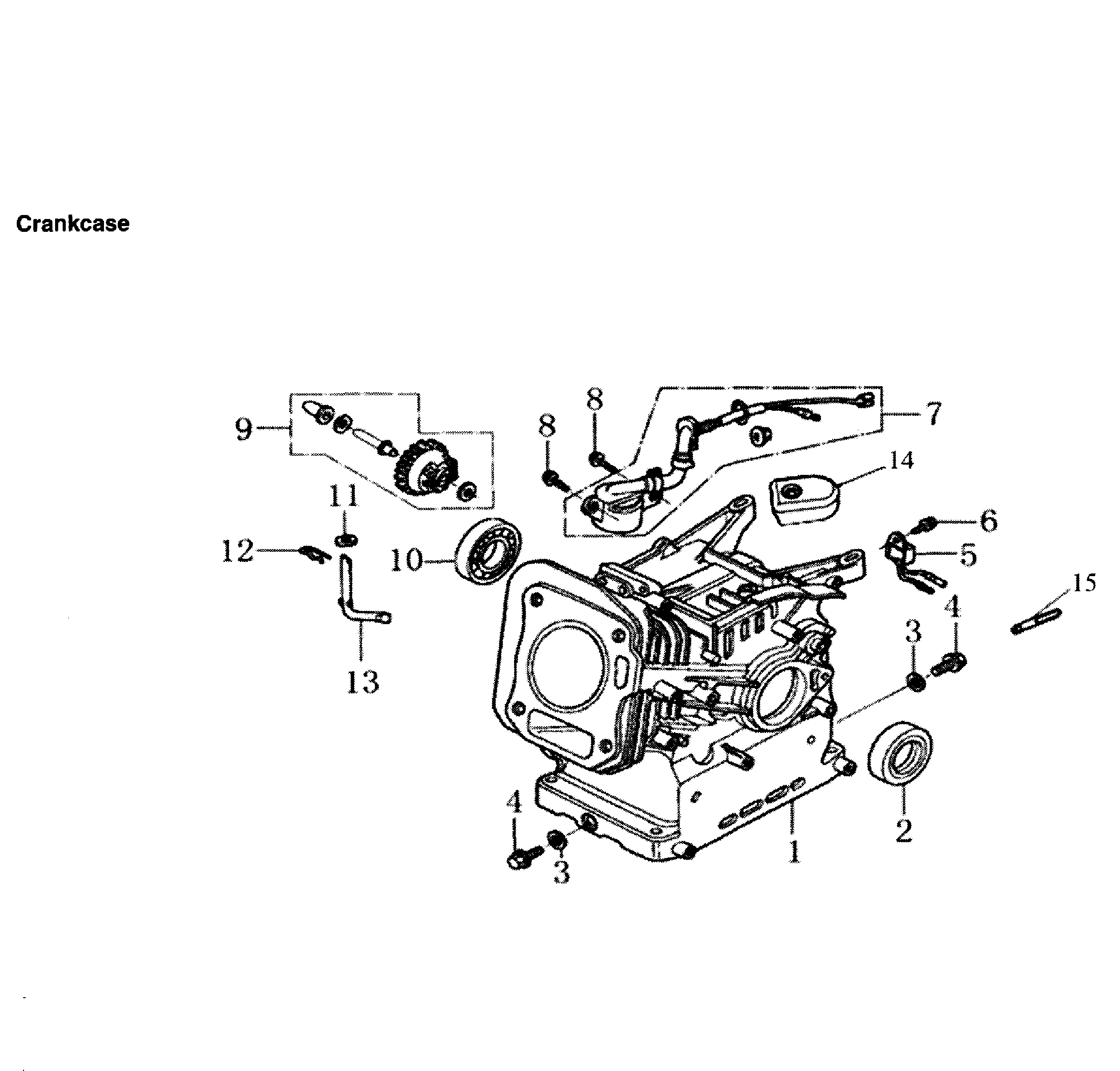 CRANKCASE