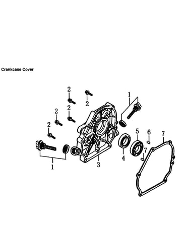 Crankcase cover