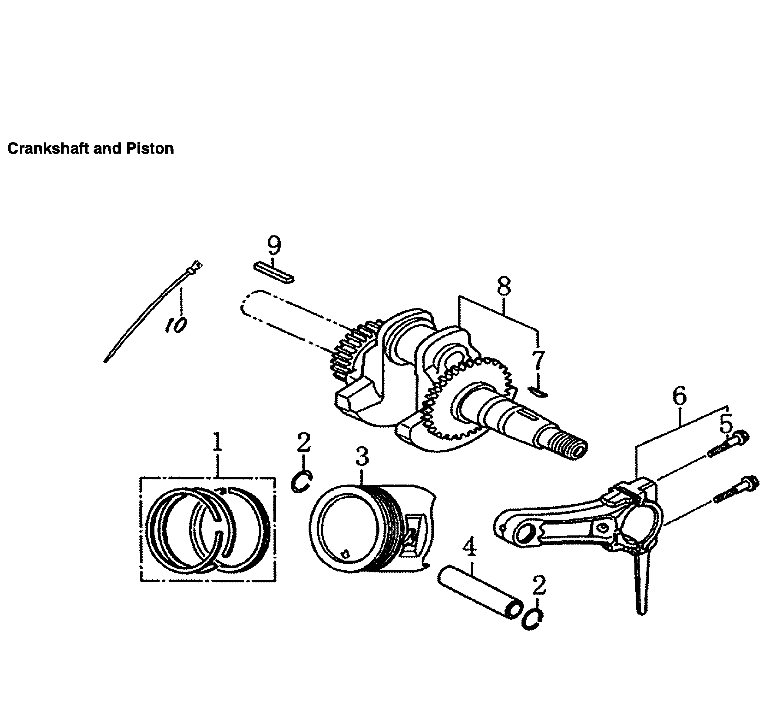 CRANKSHAFT-PISTON