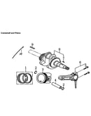 Crankshaft-piston