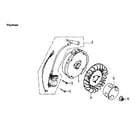 Generac 006436-0 flywheel diagram