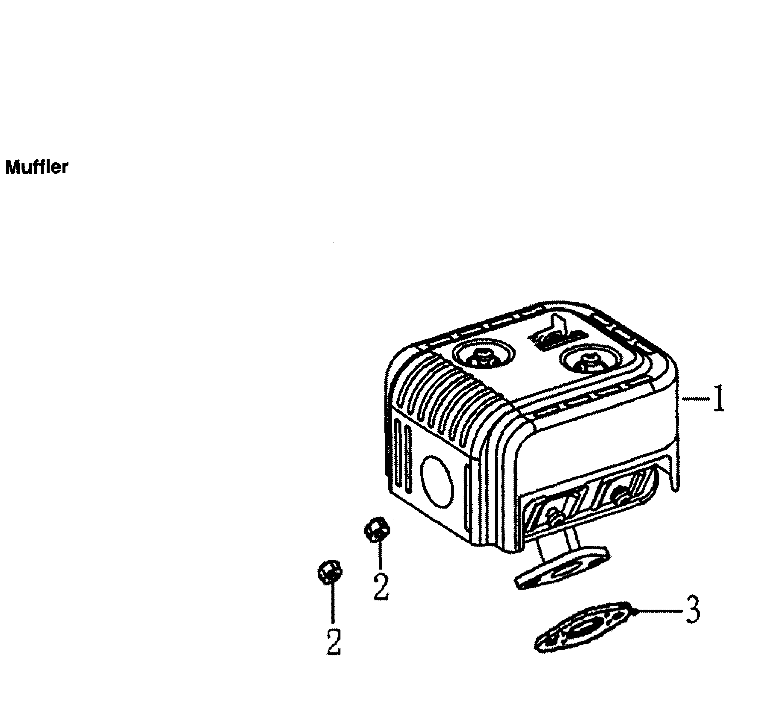 MUFFLER