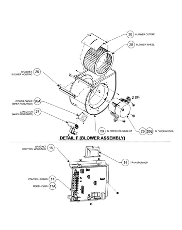 Blower & control