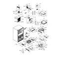 Samsung RF30HBEDBSR/AA-00 refrigerator diagram