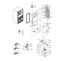 Samsung RF30HBEDBSR/AA-00 refrigerator door l diagram