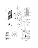 Refrigerator door l