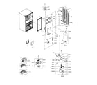 Samsung RF30HBEDBSR/AA-01 refrigerator door l diagram