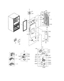 Refrigerator door l