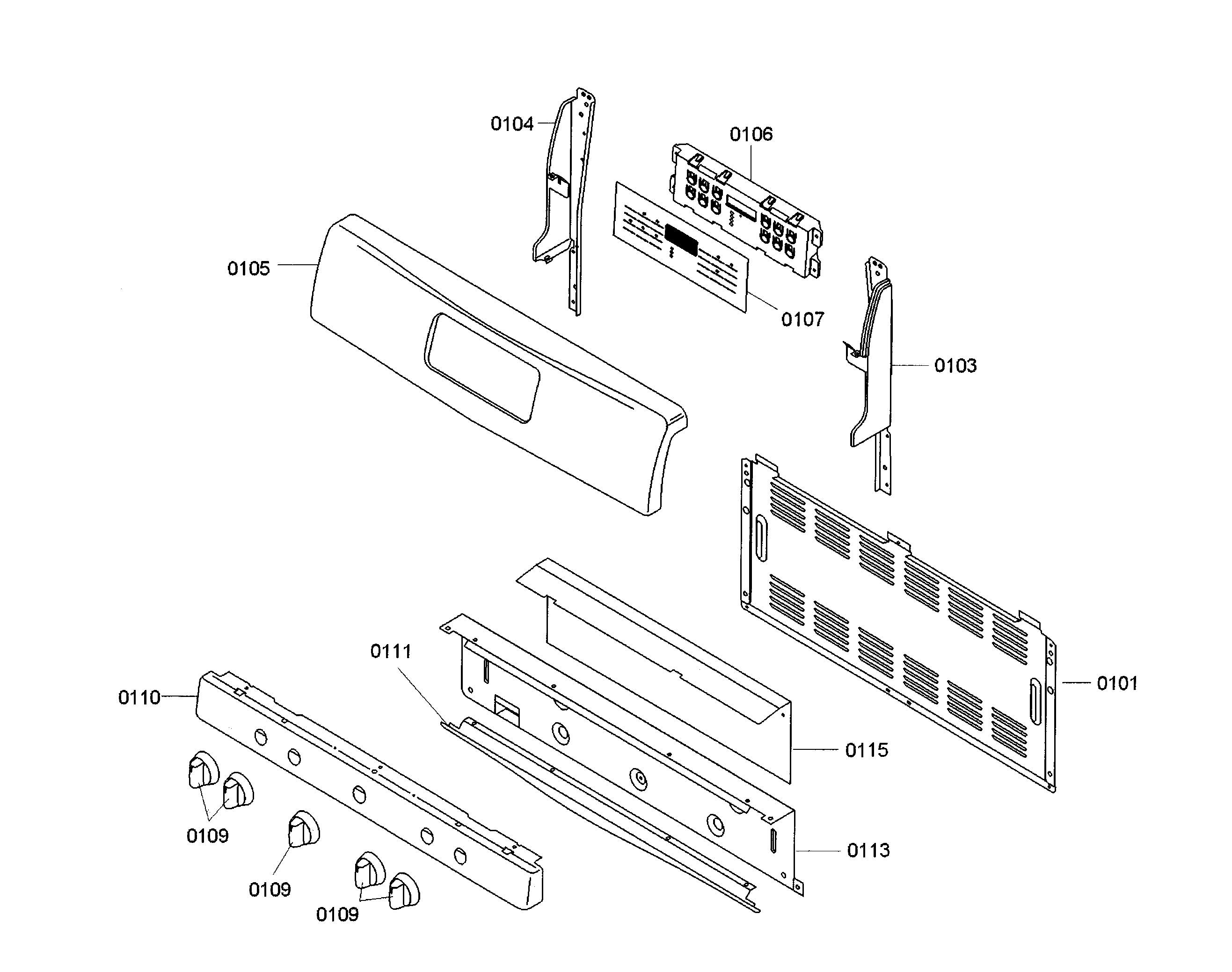 CONTROL PANEL