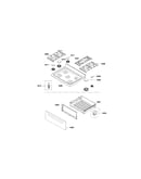 Burner & drawer assy