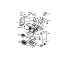 Bosch HGS3063UC/06 cavity & frame diagram