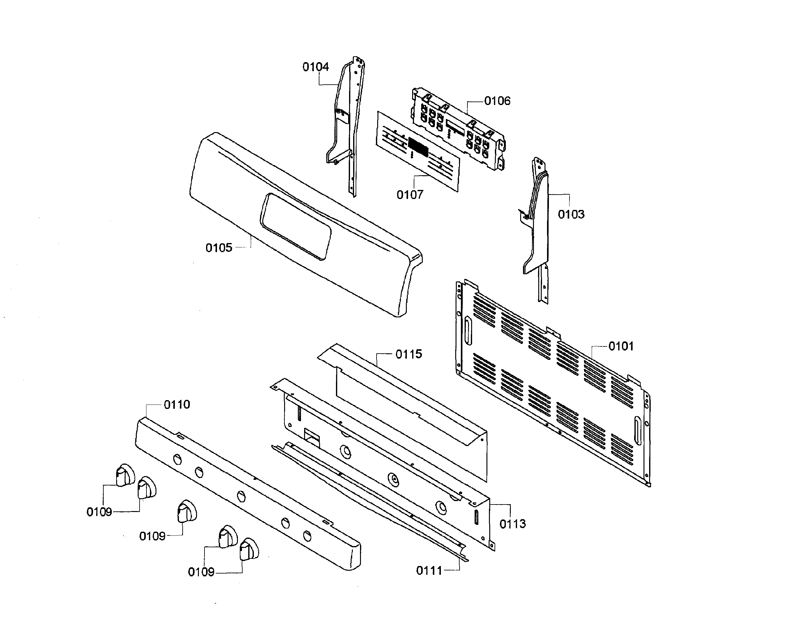 CONTROL PANEL