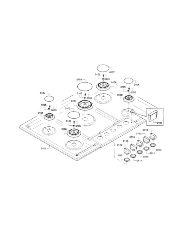 Burner assy