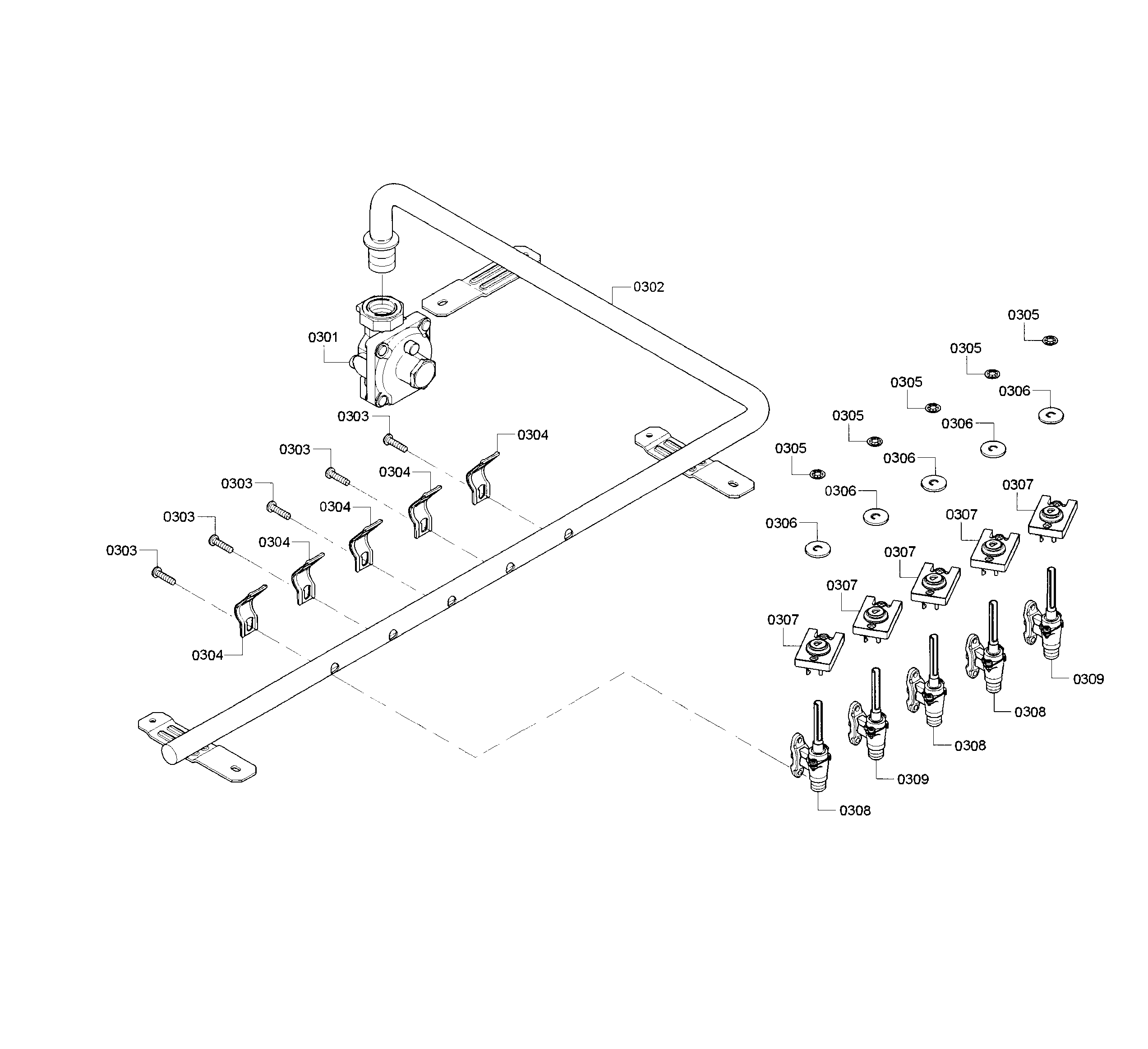 Burner valve